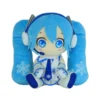 Snow Miku Plush