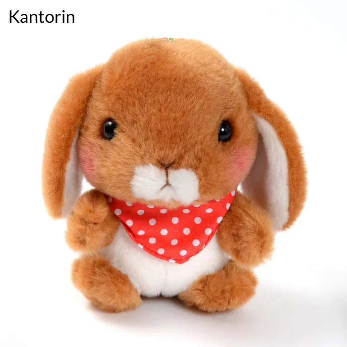 Pote Usa Loppy Zukin Rabbit Plush Collection (Ball Chain) 7 Pote Usa Loppy Zukin Rabbit Plush Collection (Ball Chain) - Image 7