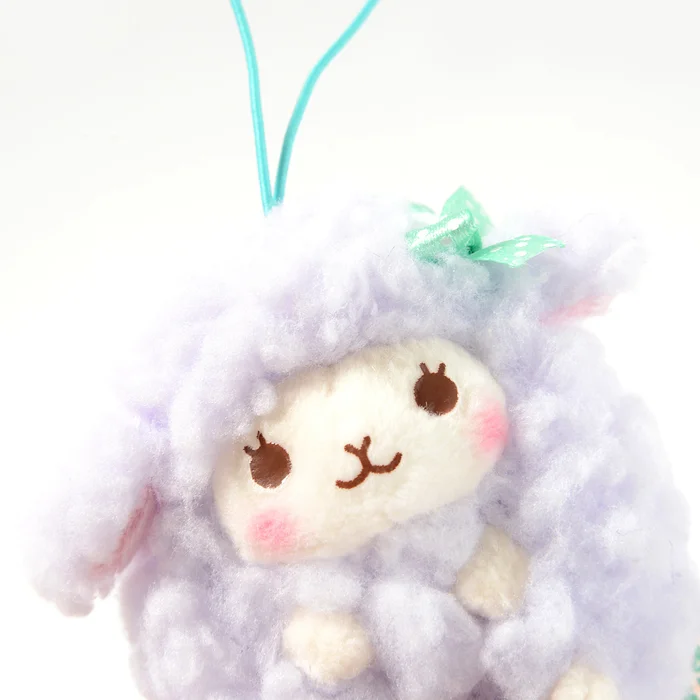Wooly Baby Sheep Plush Collection (Mini Strap) 9 Wooly Baby Sheep Plush Collection (Mini Strap) - Image 9