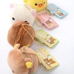 Rilakkuma Korilakkuma To Atarashii Otomodachi Mascot Keychains -Plush Toys Shop c02f9206e2624d9097bbf6941f8448b6.jpg
