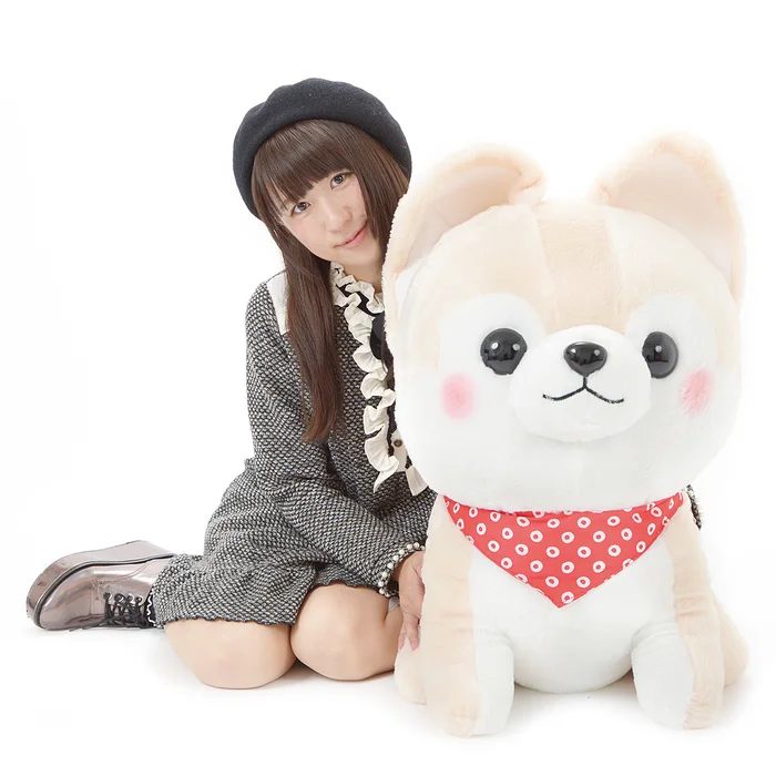Mameshiba San Kyodai Sasuke Dog Plush (Super Jumbo) 4 Mameshiba San Kyodai Sasuke Dog Plush (Super Jumbo) - Image 4