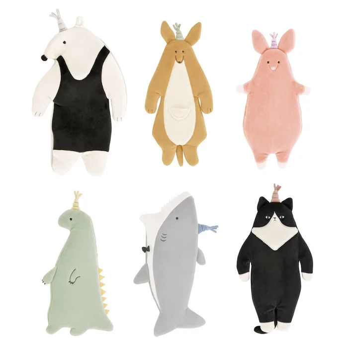 Roomies Party Small Hug Pillows 2 Roomies Party Small Hug Pillows - Image 2