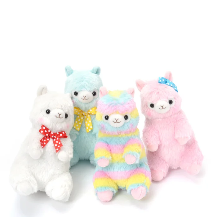 Alpacasso Sitting Plush Collection (Standard) 1 Alpacasso Sitting Plush Collection (Standard)