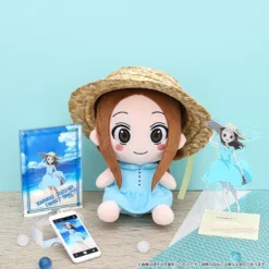 Teasing Master Takagi-san 3 Plushie Set: Summer -Sandy Beach-