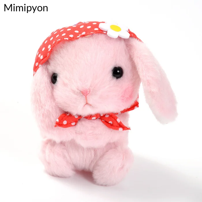 Pote Usa Loppy Zukin Rabbit Plush Collection (Ball Chain) 3 Pote Usa Loppy Zukin Rabbit Plush Collection (Ball Chain) - Image 3