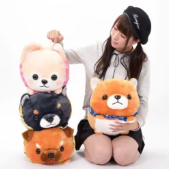 Mameshiba San Kyodai Tsumikko Dog Plush Collection Vol. 3 (Big) -Plush Toys Shop c40b083724394ac68377f051f584a893.jpg