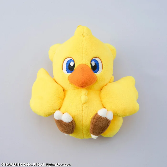 Square Enix Final Fantasy Chocobo Plush Eco Bag 2 Square Enix Final Fantasy Chocobo Plush Eco Bag - Image 2