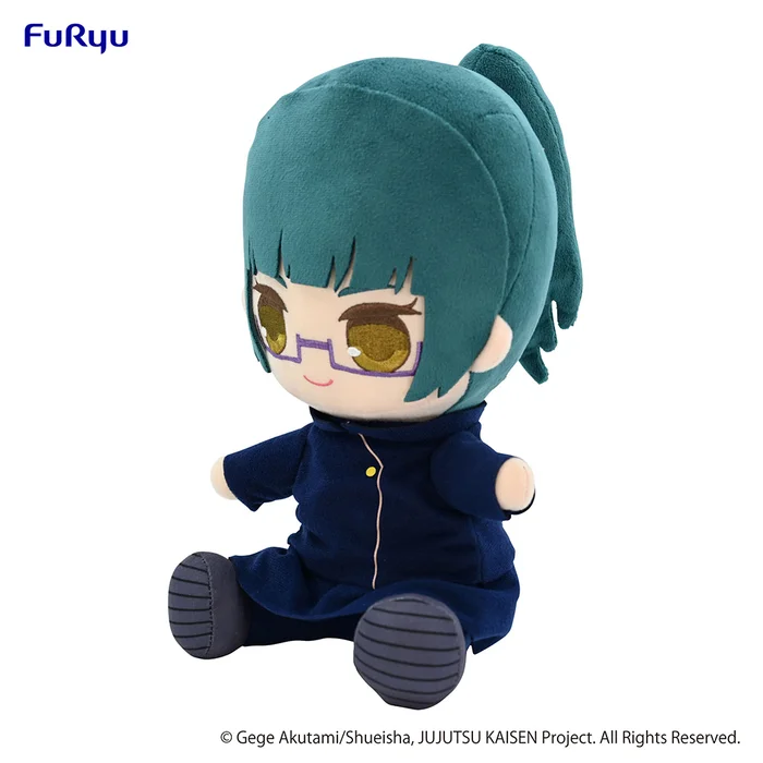 Jujutsu Kaisen Kyurumaru Big Plush Toy Maki Zenin (Re-run) 2 Jujutsu Kaisen Kyurumaru Big Plush Toy Maki Zenin (Re-run) - Image 2
