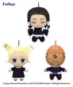 Jujutsu Kaisen Plush Toy Vol. 5 (Set Of 3)