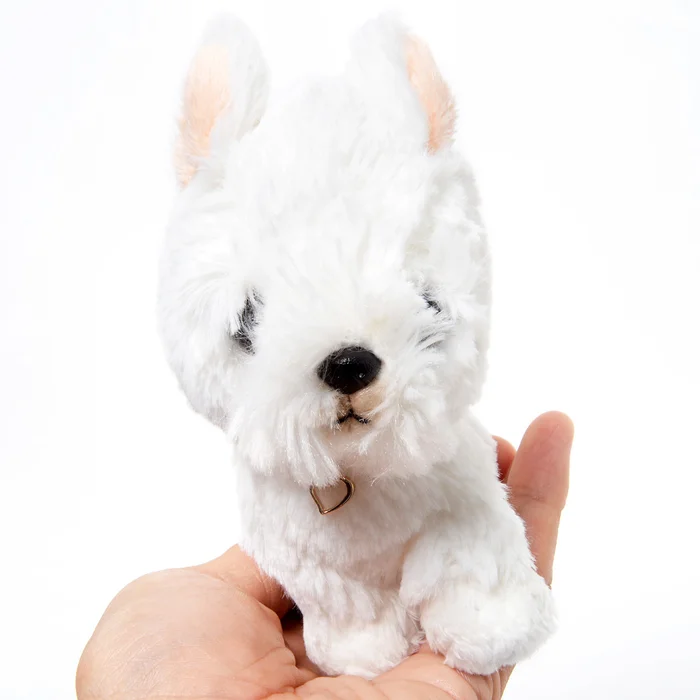 PUPS! Small White Terrier Plush 7 PUPS! Small White Terrier Plush - Image 7