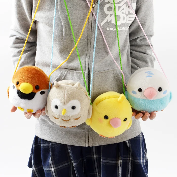 Kotori Tai Bird Plush Pochettes 15 Kotori Tai Bird Plush Pochettes - Image 15