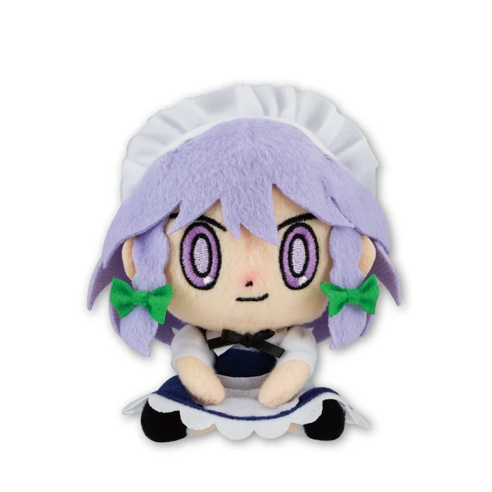 Touhou Project Chimarinzu Mascot Plush Collection 7 Touhou Project Chimarinzu Mascot Plush Collection - Image 7