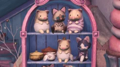 CAPCOM Monster Hunter World: Iceborne Felyne Plush -Plush Toys Shop ce99d753bd3b46dc85f999676386644f.jpg