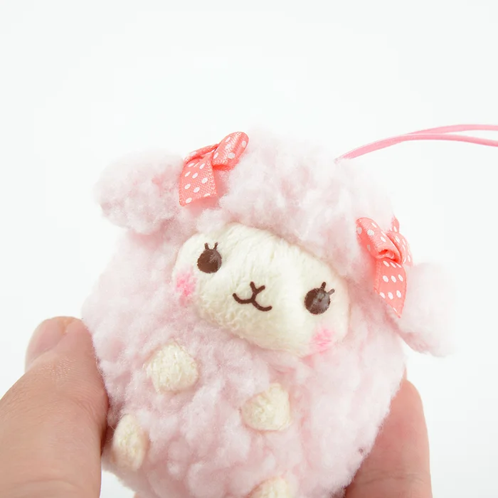 Wooly Baby Sheep Plush Collection (Mini Strap) 5 Wooly Baby Sheep Plush Collection (Mini Strap) - Image 5