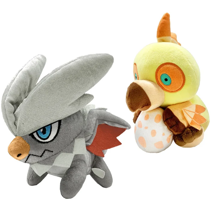 CAPCOM Monster Hunter Plush Collection Vol. 9 (Re-run) 1 CAPCOM Monster Hunter Plush Collection Vol. 9 (Re-run)
