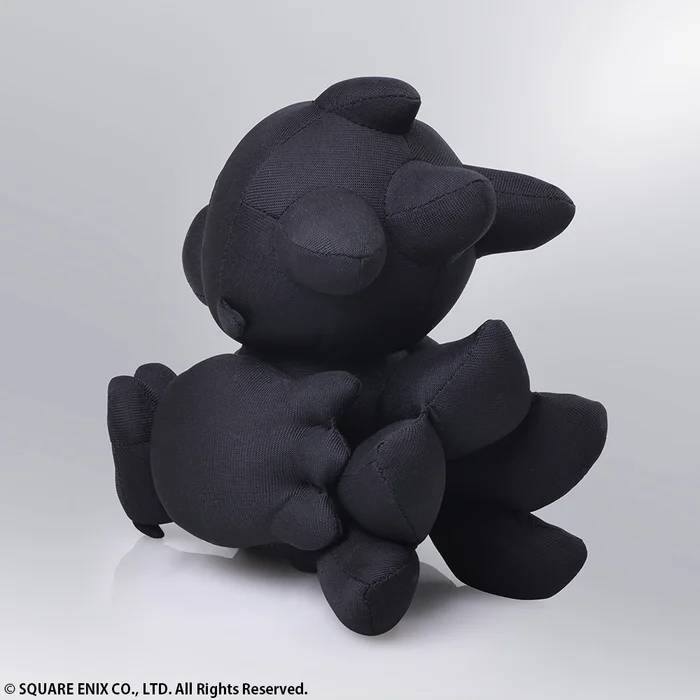 Square Enix Final Fantasy Chocobo Autograph Plush: Black Ver. 3 Square Enix Final Fantasy Chocobo Autograph Plush: Black Ver. - Image 3