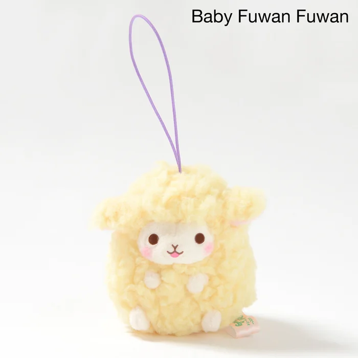 Wooly Baby Sheep Plush Collection (Mini Strap) 6 Wooly Baby Sheep Plush Collection (Mini Strap) - Image 6