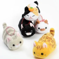 Tsuchineko Higebukuro Cat Plush Collection (Ball Chain) -Plush Toys Shop d81ac3ebbf5c4b4b94a704473762aed2.jpg
