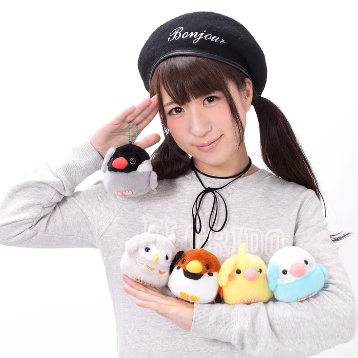 Kotori Tai Pipitto! Bird Plush Collection (Ball Chain) 1 Kotori Tai Pipitto! Bird Plush Collection (Ball Chain)