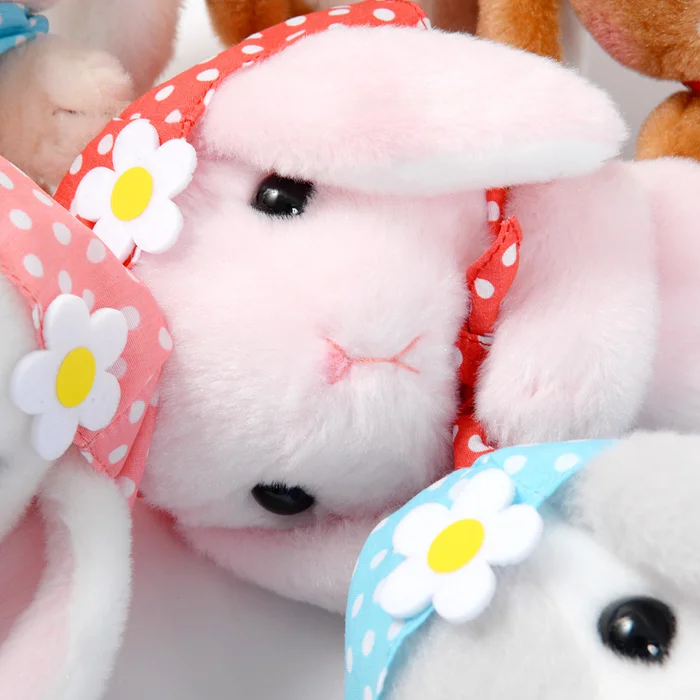 Pote Usa Loppy Zukin Rabbit Plush Collection (Standard) 10 Pote Usa Loppy Zukin Rabbit Plush Collection (Standard) - Image 10