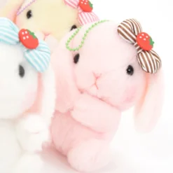 Pote Usa Loppy Strawberry Plush Collection (Ball Chain) -Plush Toys Shop de20e50ffb624baf9cf3e823e71d08aa.jpg