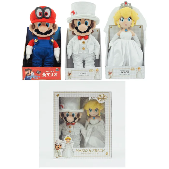 Super Mario Odyssey Plush Collection 1 Super Mario Odyssey Plush Collection
