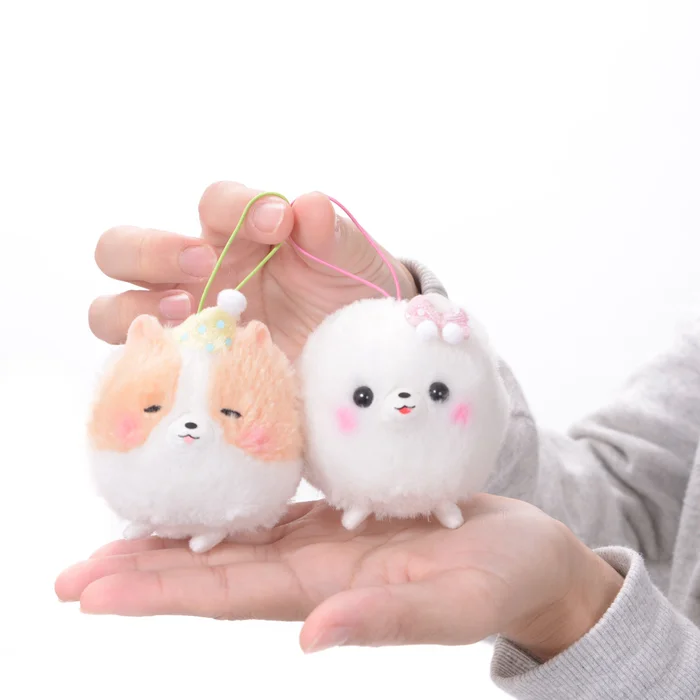 Pometan Oyasumi Dog Plush Collection (Mini Strap) 16 Pometan Oyasumi Dog Plush Collection (Mini Strap) - Image 16
