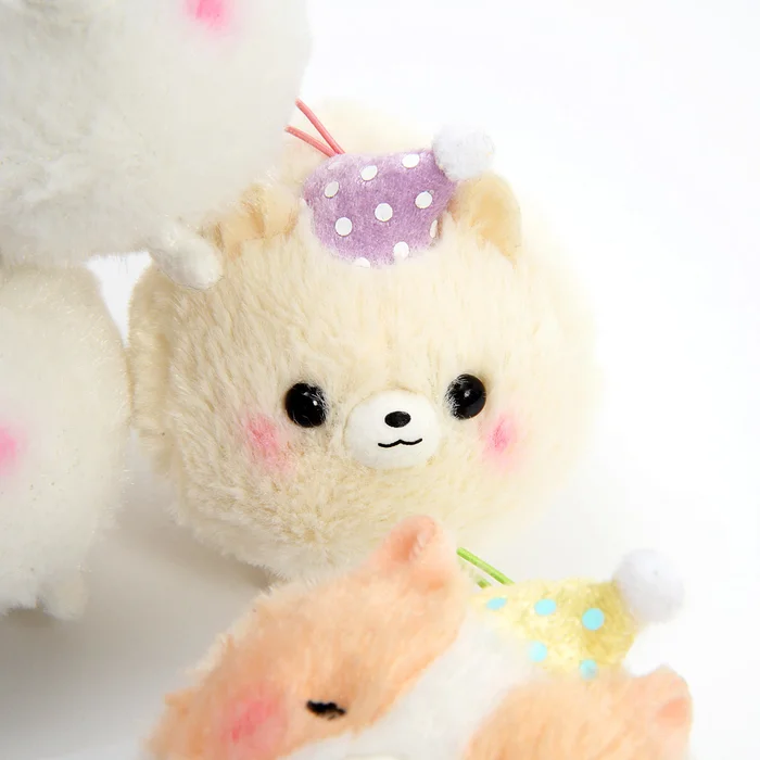 Pometan Oyasumi Dog Plush Collection (Mini Strap) 9 Pometan Oyasumi Dog Plush Collection (Mini Strap) - Image 9