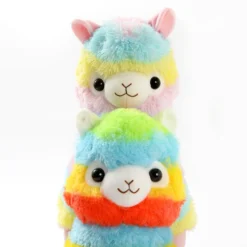 [TOM Exclusive] Double Rainbow Alpacasso Alpaca Plush Pair (Big) -Plush Toys Shop df8ed3753b7f4969b0f8a2e7cf459702.jpg