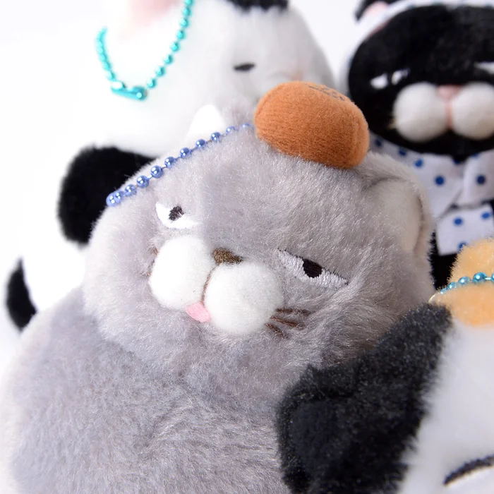 Hige Manjyu Yu Cat Plush Collection (Ball Chain) 10 Hige Manjyu Yu Cat Plush Collection (Ball Chain) - Image 10