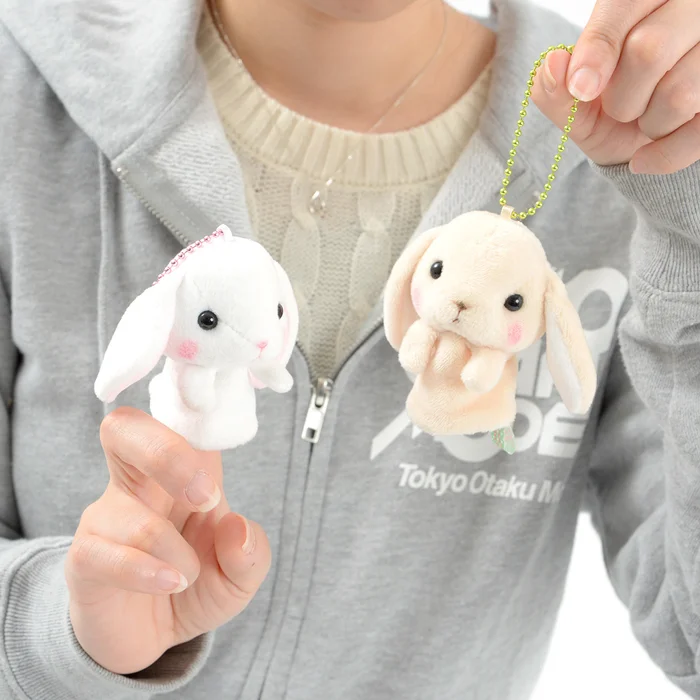 Pote Usa Loppy Rabbit Mini Puppets 9 Pote Usa Loppy Rabbit Mini Puppets - Image 9