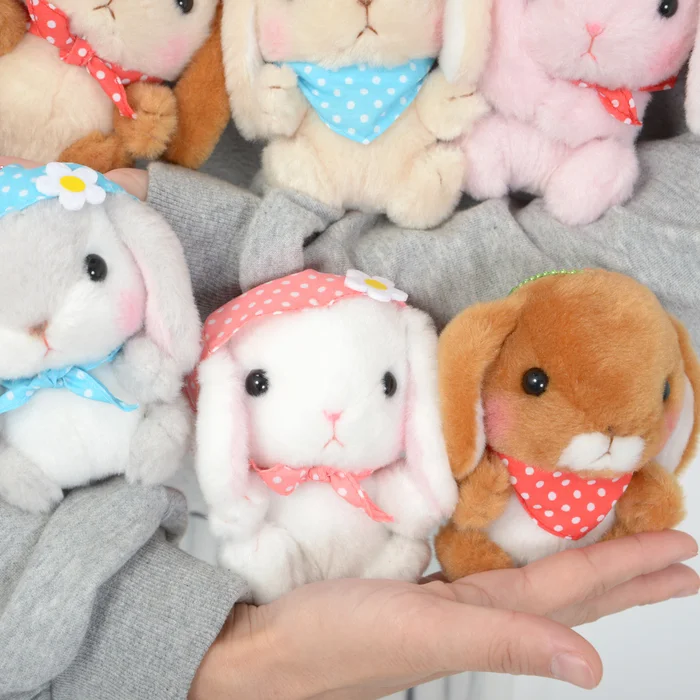 Pote Usa Loppy Zukin Rabbit Plush Collection (Ball Chain) 18 Pote Usa Loppy Zukin Rabbit Plush Collection (Ball Chain) - Image 18