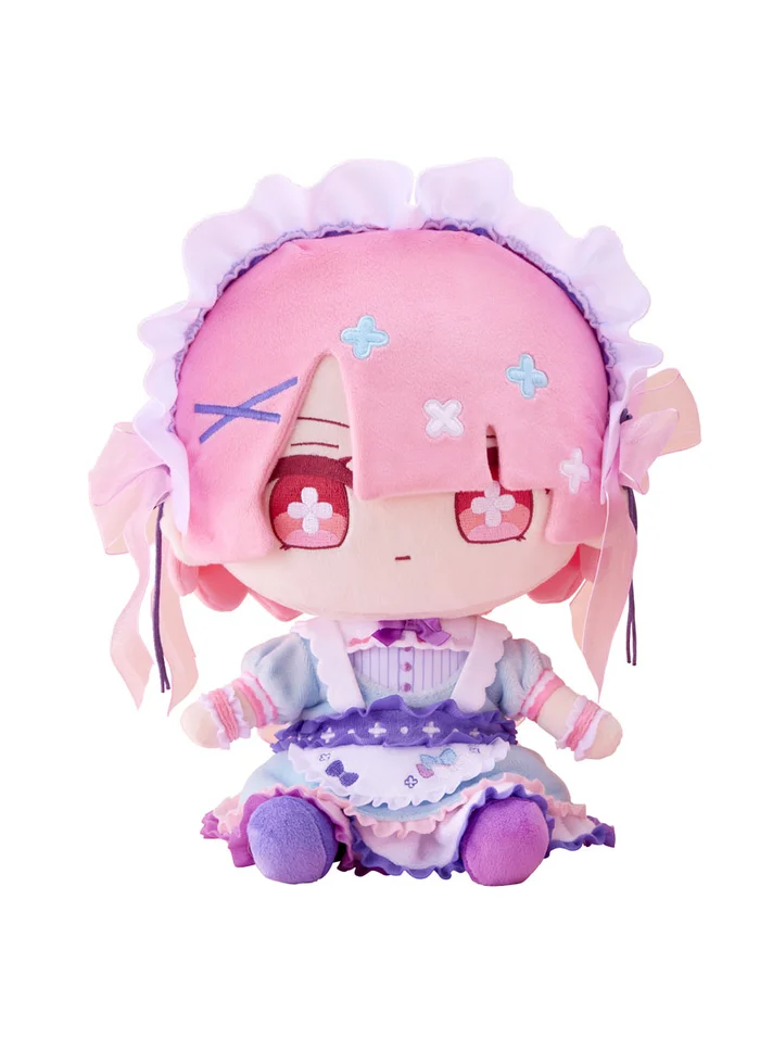 Re:Zero -Starting Life In Another World- Fuwakawa-Lolita Ram Stuffed Toy 7 Re:Zero -Starting Life In Another World- Fuwakawa-Lolita Ram Stuffed Toy - Image 7