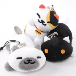 Neko Atsume Phone Cleaner Plush Mascots Ver. 2 -Plush Toys Shop e49e7e19481146e0b2a883612b1fa0a2.jpg