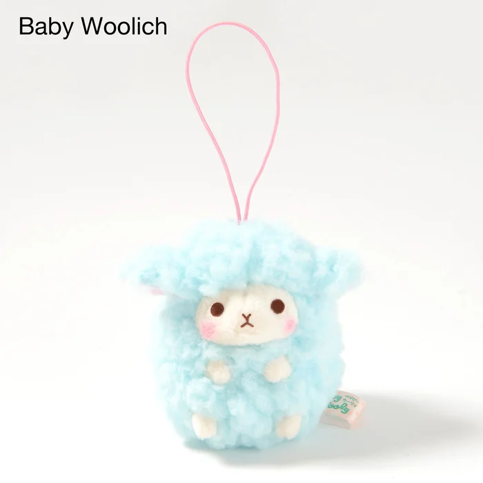 Wooly Baby Sheep Plush Collection (Mini Strap) 10 Wooly Baby Sheep Plush Collection (Mini Strap) - Image 10