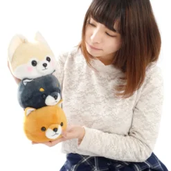 Mameshiba San Kyodai Dog Face Multiuse Stands -Plush Toys Shop e569d3f87d6543f19800b03b47543194.jpg