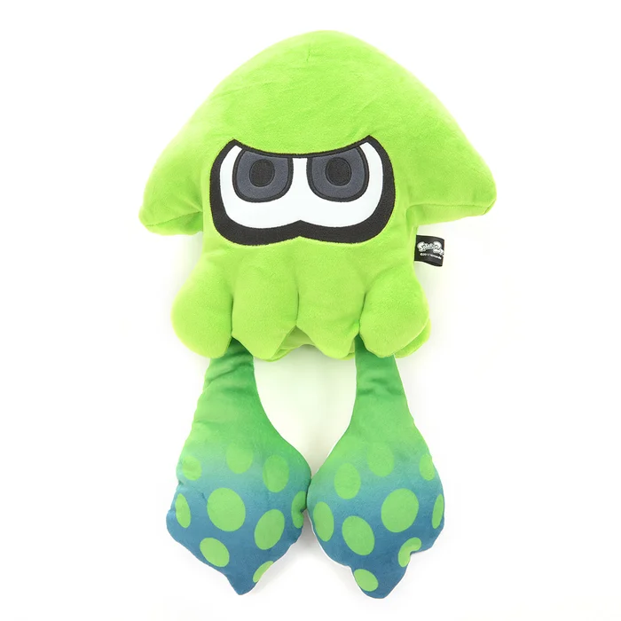 Splatoon 2 All-Star Collection Large Squid Plushies 5 Splatoon 2 All-Star Collection Large Squid Plushies - Image 5