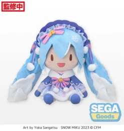 Fuwapuchi Hatsune Miku: Snow Miku 2023 Ver. Dodeka Jumbo Plush