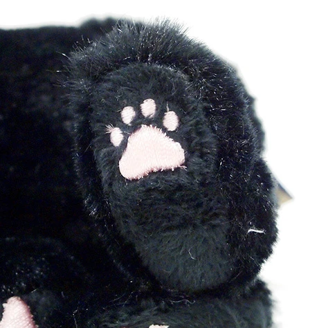 Kitten Plush: Black Cat 6 Kitten Plush: Black Cat - Image 6