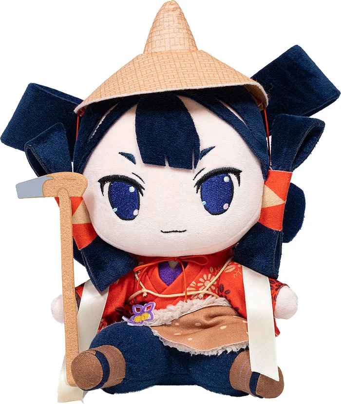 GOOD SMILE COMPANY Sakuna: Of Rice And Ruin Plushies 3 GOOD SMILE COMPANY Sakuna: Of Rice And Ruin Plushies - Image 3