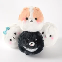 Pometan & Friends Dog Plush Collection (Standard)