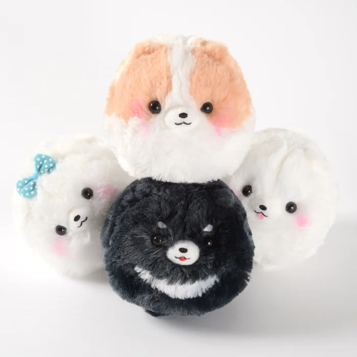 Pometan & Friends Dog Plush Collection (Standard) 1 Pometan & Friends Dog Plush Collection (Standard)