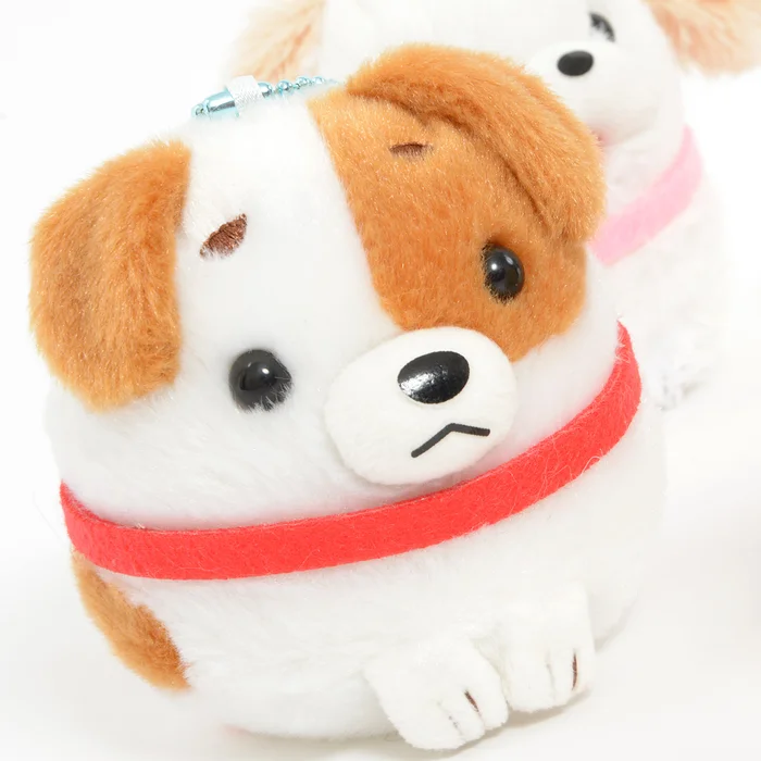 Wanko Tai Dog Plush Collection (Ball Chain) 10 Wanko Tai Dog Plush Collection (Ball Chain) - Image 10