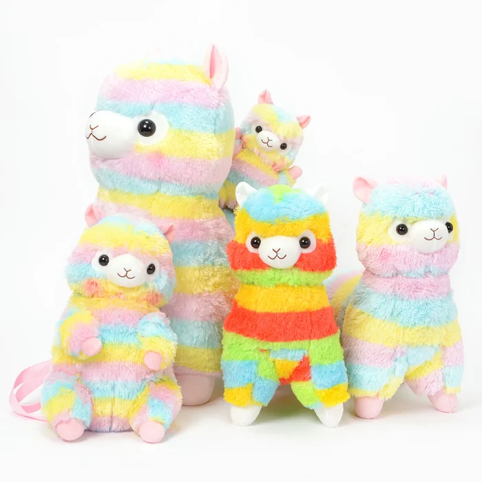 The Ultimate Rainbow Alpacasso Set 1 The Ultimate Rainbow Alpacasso Set