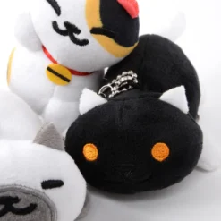 Neko Atsume Phone Cleaner Plush Mascots Ver. 2 -Plush Toys Shop f013bf0d7b83475fbe8255a30a12bff7.jpg