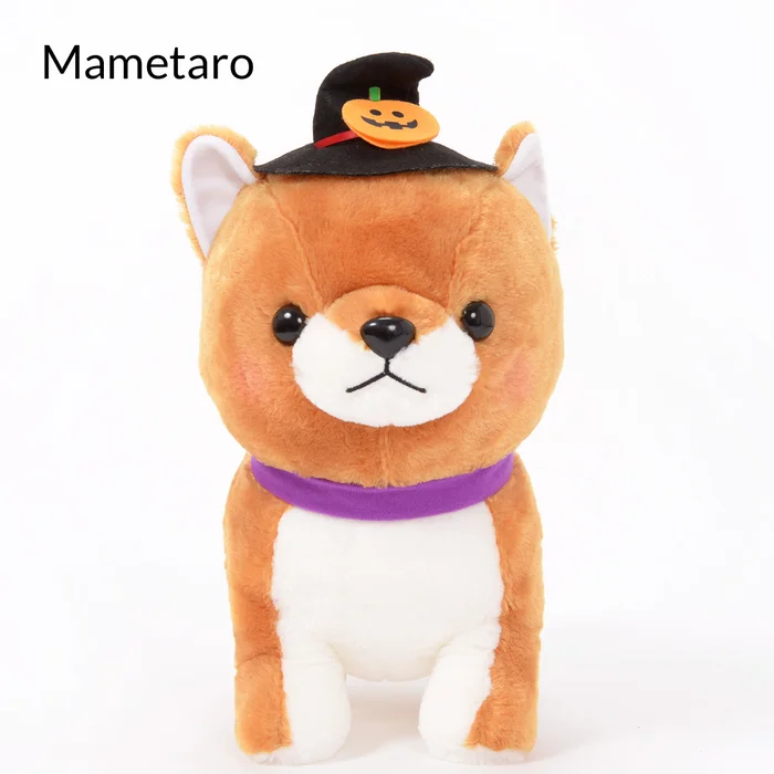 Mameshiba San Kyodai Halloween Dog Plush Collection (Big) 2 Mameshiba San Kyodai Halloween Dog Plush Collection (Big) - Image 2