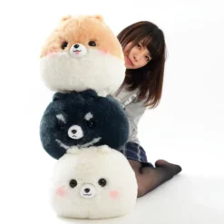 Fuwa-Mofu Pometan Dog Plush Collection (Big) -Plush Toys Shop f1095ca4501540168750e82c8ad6dd17.jpg
