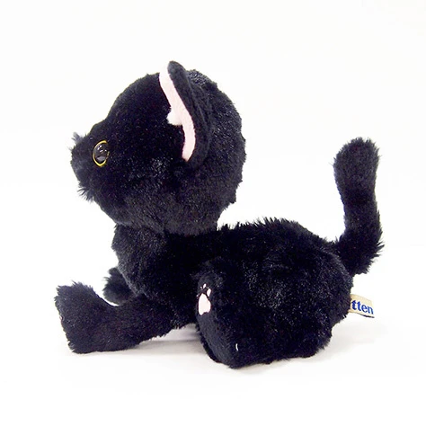 Kitten Plush: Black Cat 4 Kitten Plush: Black Cat - Image 4