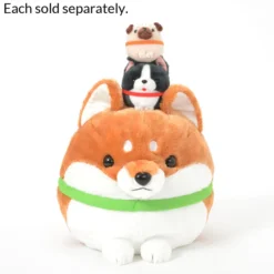 Wanko Tai Dog Plush Collection (Ball Chain) 34 Wanko Tai Dog Plush Collection (Ball Chain) -Plush Toys Shop f39db7ba72584cb0897f5bd526c7d7a9.jpg