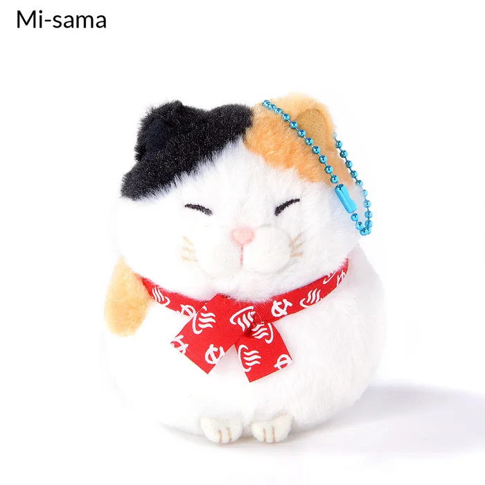 Hige Manjyu Yu Cat Plush Collection (Ball Chain) 2 Hige Manjyu Yu Cat Plush Collection (Ball Chain) - Image 2